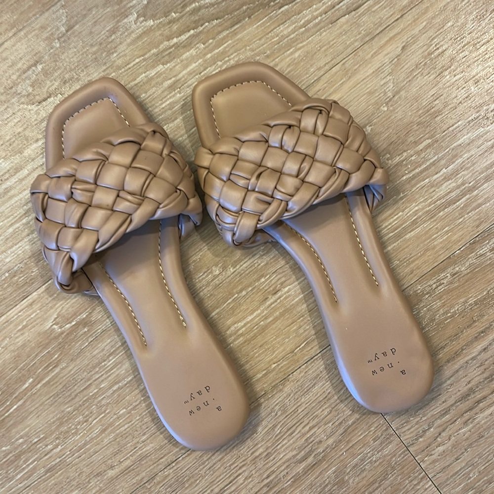 New a Day Brown Sandals